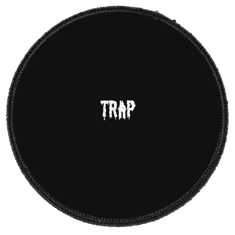 Trap House Edm Rave Techno Electronic Dance Music Apparel Round Patch | Artistshot