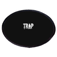 Trap House Edm Rave Techno Electronic Dance Music Apparel Oval Patch | Artistshot