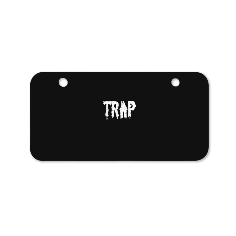 Trap House Edm Rave Techno Electronic Dance Music Apparel Bicycle License Plate | Artistshot