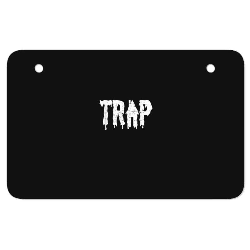 Trap House Edm Rave Techno Electronic Dance Music Apparel Atv License Plate | Artistshot