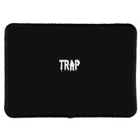 Trap House Edm Rave Techno Electronic Dance Music Apparel Rectangle Patch | Artistshot