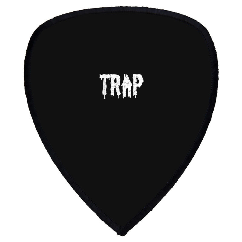 Trap House Edm Rave Techno Electronic Dance Music Apparel Shield S Patch | Artistshot