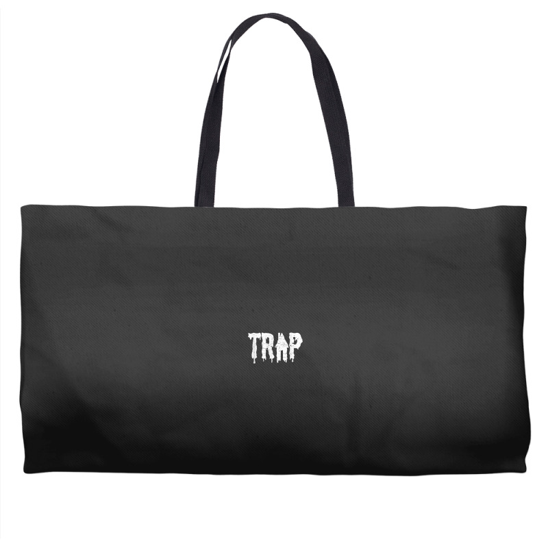 Trap House Edm Rave Techno Electronic Dance Music Apparel Weekender Totes | Artistshot