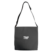 Trap House Edm Rave Techno Electronic Dance Music Apparel Adjustable Strap Totes | Artistshot