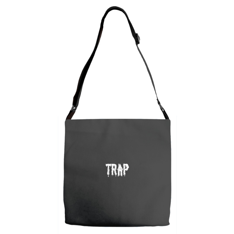 Trap House Edm Rave Techno Electronic Dance Music Apparel Adjustable Strap Totes | Artistshot