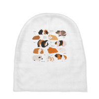 Guinea Pig Breeds   Costume Clothing Accessories Baby Beanies | Artistshot