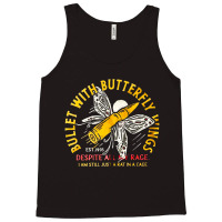 Bullet With Butterfly Wings, Bullet With Butterfly Wing, Bullet, With, Tank Top | Artistshot