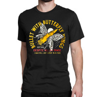 Bullet With Butterfly Wings, Bullet With Butterfly Wing, Bullet, With, Classic T-shirt | Artistshot