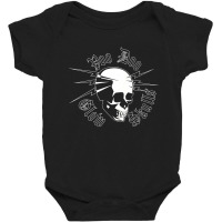 Voodoo Glow Skull, Voodoo Glow Skull Vintage, Voodoo Glow Skull Art, V Baby Bodysuit | Artistshot