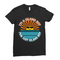 Im A Island Boy Video Meme Merch Imma Just 2022 Cool Funny Ladies Fitted T-shirt | Artistshot