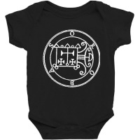 Seal Of Orobas Sigil Talisman Demon Circle T Shirt Baby Bodysuit | Artistshot