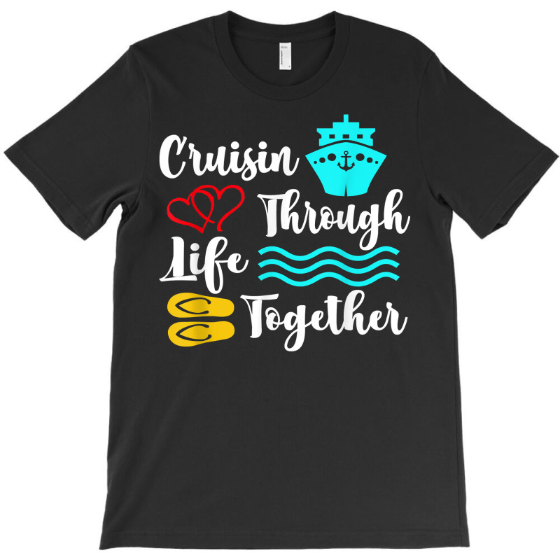 Couples Cruise For Newlyweds & Longtime Couples Holiday T Shirt T-shirt | Artistshot