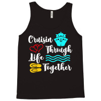 Couples Cruise For Newlyweds & Longtime Couples Holiday T Shirt Tank Top | Artistshot