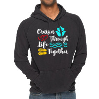 Couples Cruise For Newlyweds & Longtime Couples Holiday T Shirt Vintage Hoodie | Artistshot