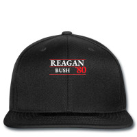 Reagan Bush 1980 Presidential Election T Shirt Printed Hat | Artistshot