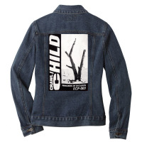 Crawl Child, Principles Of Exclusion, Crawl Child, Principles Of Exclu Ladies Denim Jacket | Artistshot