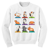 Guinea Pig Yoga Position Workout Gift Youth Sweatshirt | Artistshot