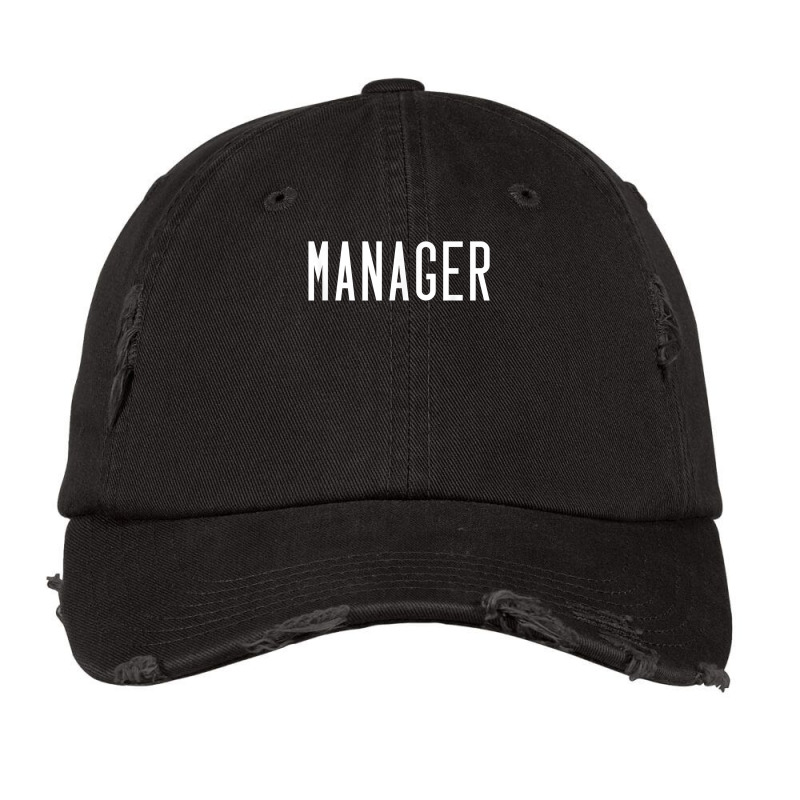 Manager – Team Leader Identification T Shirt Vintage Cap by cm-arts | Artistshot