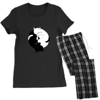 Eternal Cat Love Women's Pajamas Set | Artistshot