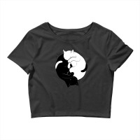 Eternal Cat Love Crop Top | Artistshot