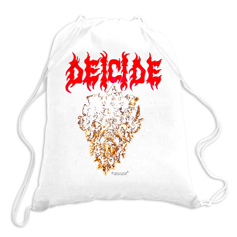 Deicide Behind The Lights, Deicide Behind The Lights Vintage, Deicide  Drawstring Bags | Artistshot