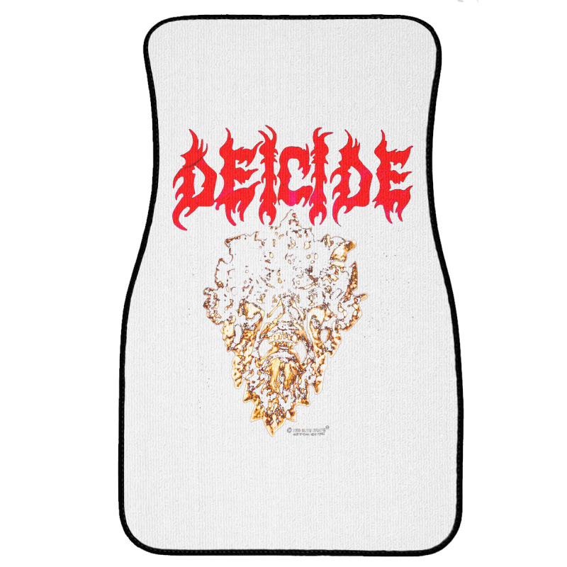 Deicide Behind The Lights, Deicide Behind The Lights Vintage, Deicide  Front Car Mat | Artistshot