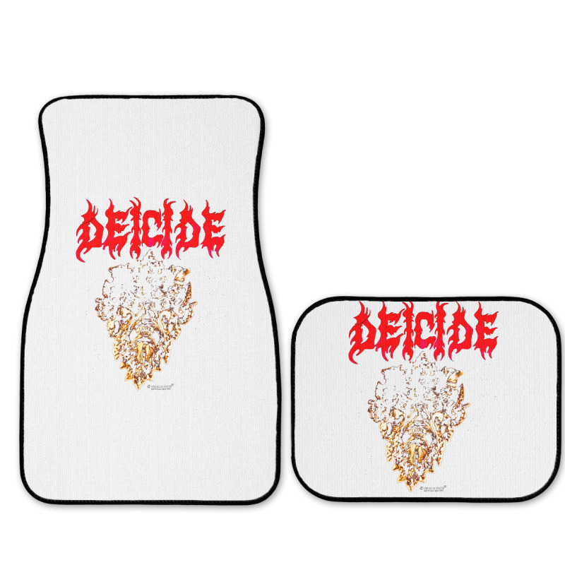 Deicide Behind The Lights, Deicide Behind The Lights Vintage, Deicide  Full Set Car Mats | Artistshot