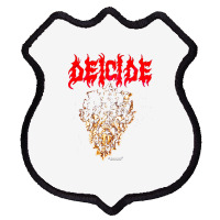 Deicide Behind The Lights, Deicide Behind The Lights Vintage, Deicide  Shield Patch | Artistshot