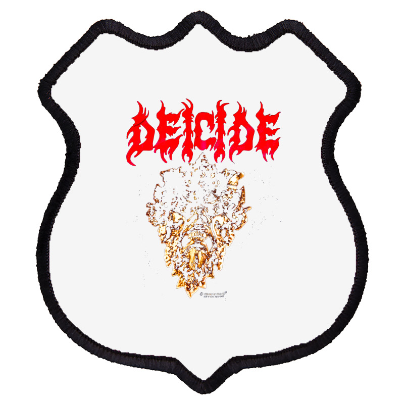 Deicide Behind The Lights, Deicide Behind The Lights Vintage, Deicide  Shield Patch | Artistshot