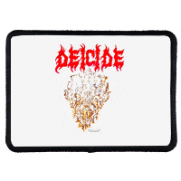 Deicide Behind The Lights, Deicide Behind The Lights Vintage, Deicide  Rectangle Patch | Artistshot