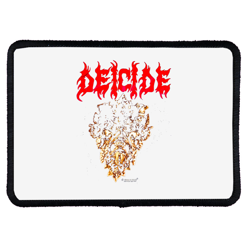 Deicide Behind The Lights, Deicide Behind The Lights Vintage, Deicide  Rectangle Patch | Artistshot