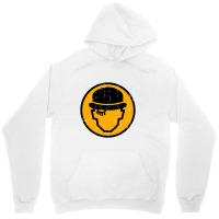 Alex Sign   Orange Clockwork Unisex Hoodie | Artistshot