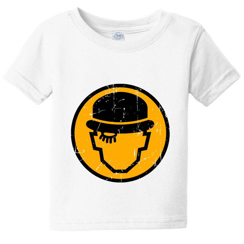 Alex Sign   Orange Clockwork Baby Tee by sukethijau | Artistshot