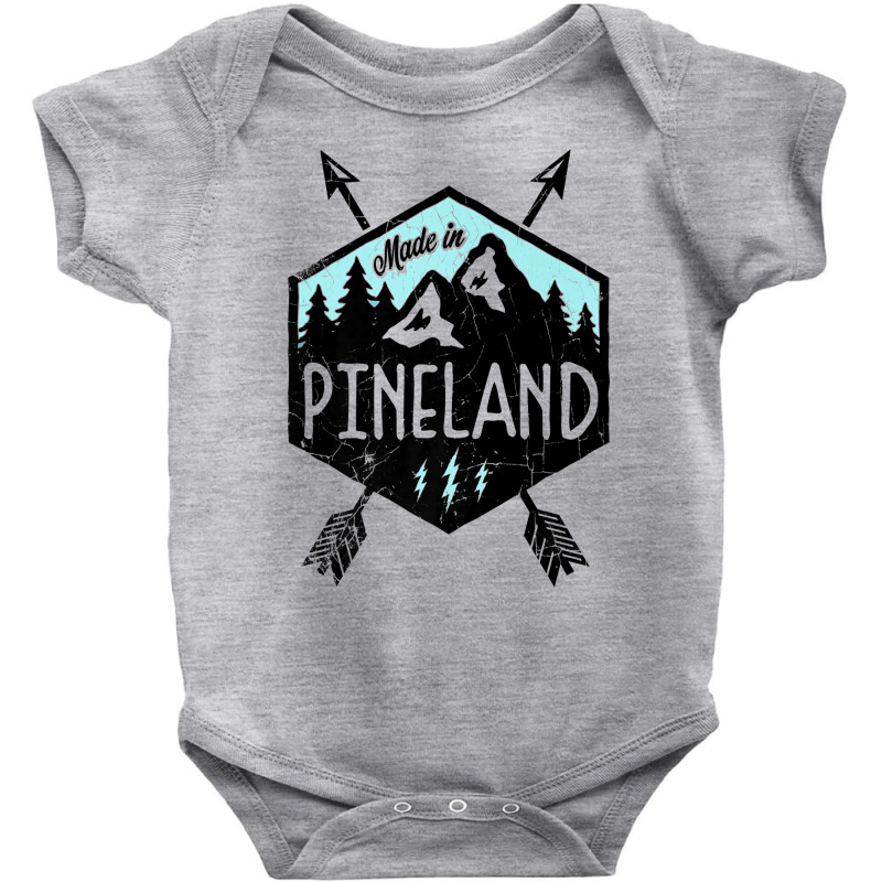 American Marauder Made In Pineland Shirt Baby Bodysuit | Artistshot