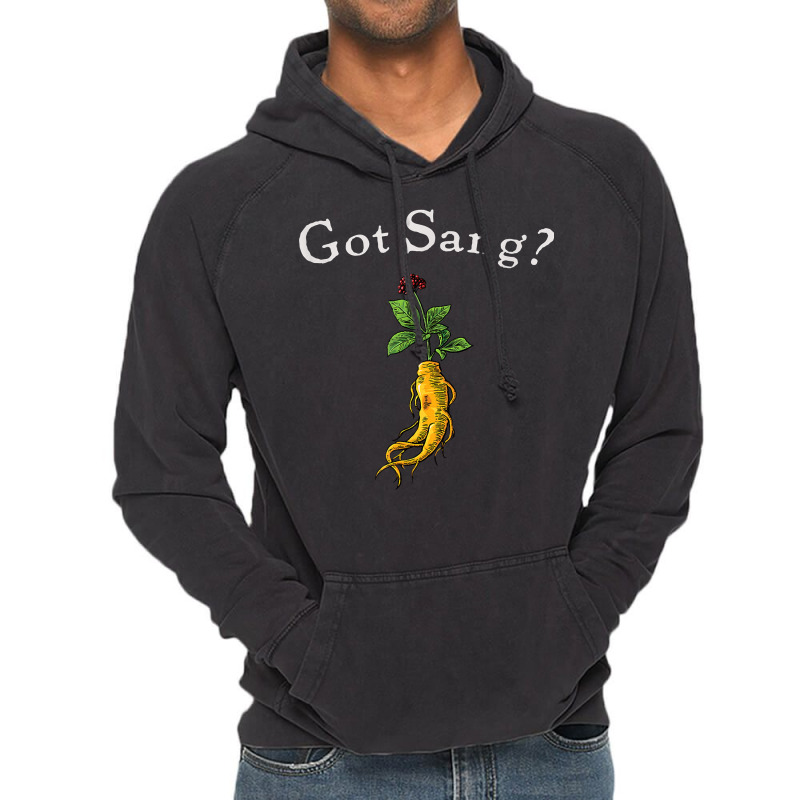 American Ginseng Got Sang T Shirt Vintage Hoodie | Artistshot