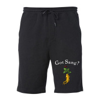 American Ginseng Got Sang T Shirt Fleece Short | Artistshot