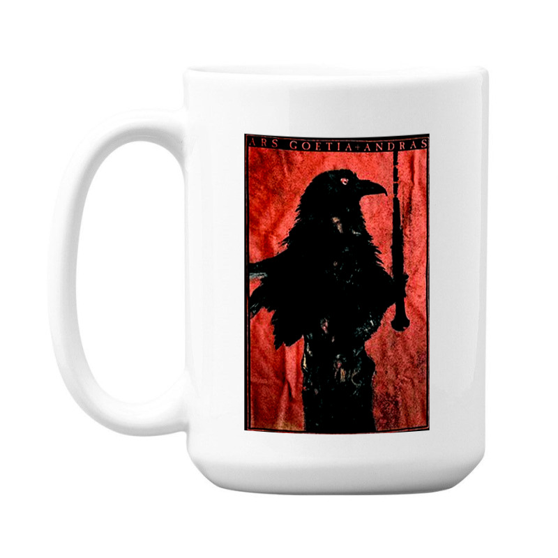 Ars Goetia, Demon Andras, Ars Goetias, The Ars Goetia, Ars, Goetia, Ar 15 Oz Coffee Mug by SHUTERPH | Artistshot