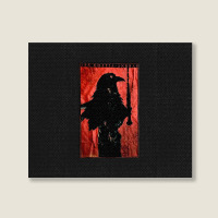 Ars Goetia, Demon Andras, Ars Goetias, The Ars Goetia, Ars, Goetia, Ar Landscape Canvas Print | Artistshot