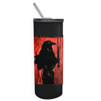 Ars Goetia, Demon Andras, Ars Goetias, The Ars Goetia, Ars, Goetia, Ar Skinny Tumbler | Artistshot