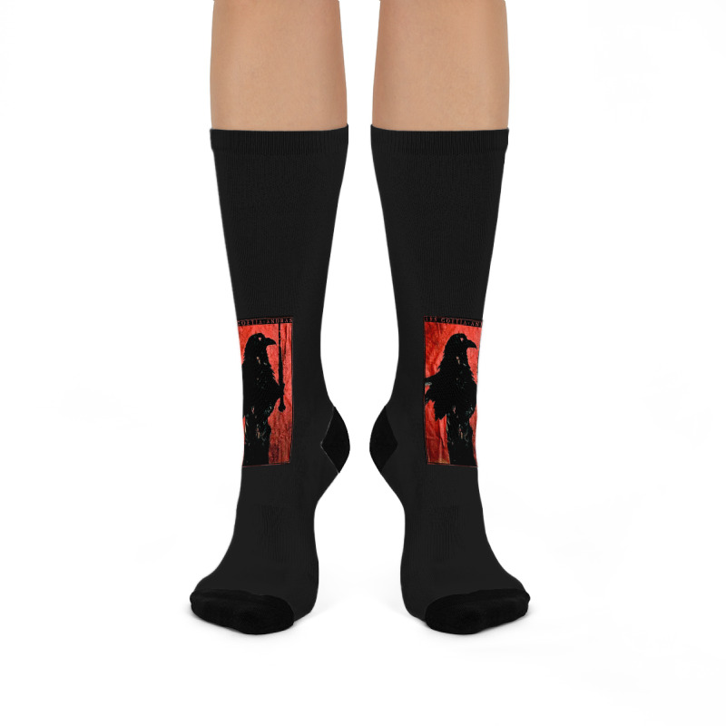 Ars Goetia, Demon Andras, Ars Goetias, The Ars Goetia, Ars, Goetia, Ar Crew Socks by SHUTERPH | Artistshot