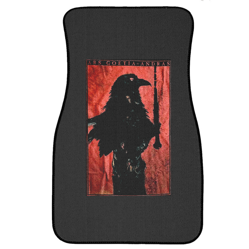 Ars Goetia, Demon Andras, Ars Goetias, The Ars Goetia, Ars, Goetia, Ar Front Car Mat by SHUTERPH | Artistshot