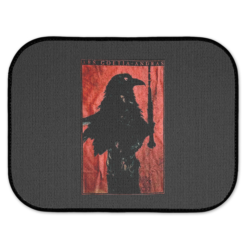 Ars Goetia, Demon Andras, Ars Goetias, The Ars Goetia, Ars, Goetia, Ar Rear Car Mat by SHUTERPH | Artistshot