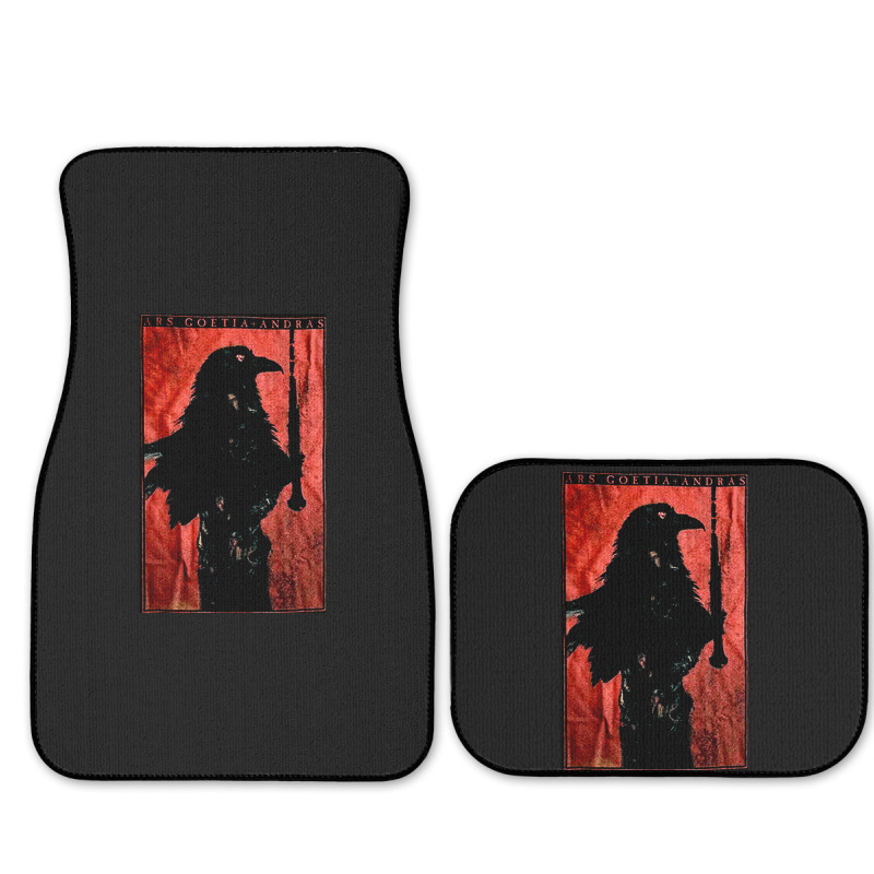 Ars Goetia, Demon Andras, Ars Goetias, The Ars Goetia, Ars, Goetia, Ar Full Set Car Mats by SHUTERPH | Artistshot