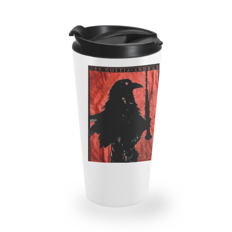 Ars Goetia, Demon Andras, Ars Goetias, The Ars Goetia, Ars, Goetia, Ar Travel Mug by SHUTERPH | Artistshot