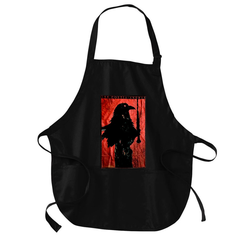 Ars Goetia, Demon Andras, Ars Goetias, The Ars Goetia, Ars, Goetia, Ar Medium-Length Apron by SHUTERPH | Artistshot