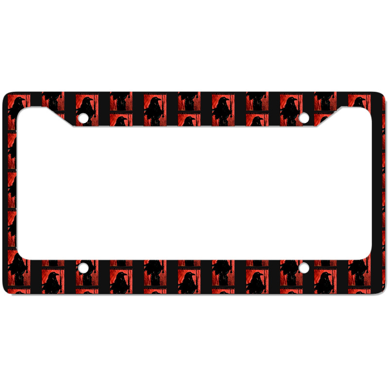 Ars Goetia, Demon Andras, Ars Goetias, The Ars Goetia, Ars, Goetia, Ar License Plate Frame by SHUTERPH | Artistshot