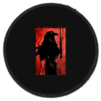 Ars Goetia, Demon Andras, Ars Goetias, The Ars Goetia, Ars, Goetia, Ar Round Patch | Artistshot