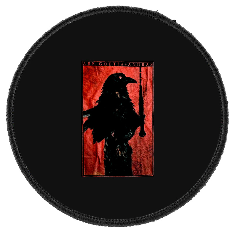 Ars Goetia, Demon Andras, Ars Goetias, The Ars Goetia, Ars, Goetia, Ar Round Patch by SHUTERPH | Artistshot