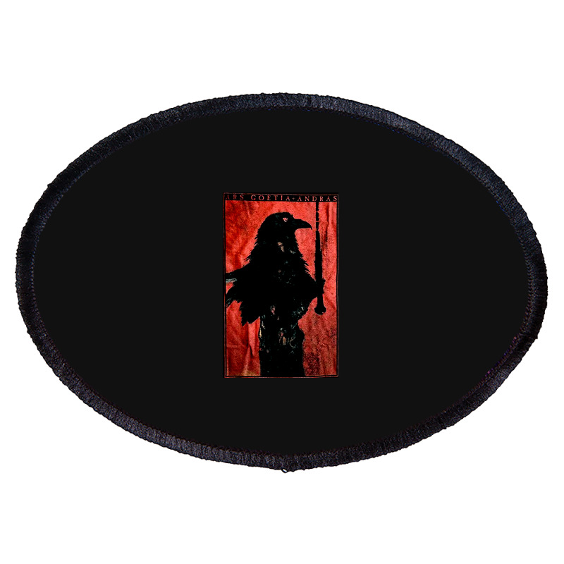 Ars Goetia, Demon Andras, Ars Goetias, The Ars Goetia, Ars, Goetia, Ar Oval Patch by SHUTERPH | Artistshot