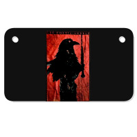 Ars Goetia, Demon Andras, Ars Goetias, The Ars Goetia, Ars, Goetia, Ar Motorcycle License Plate | Artistshot